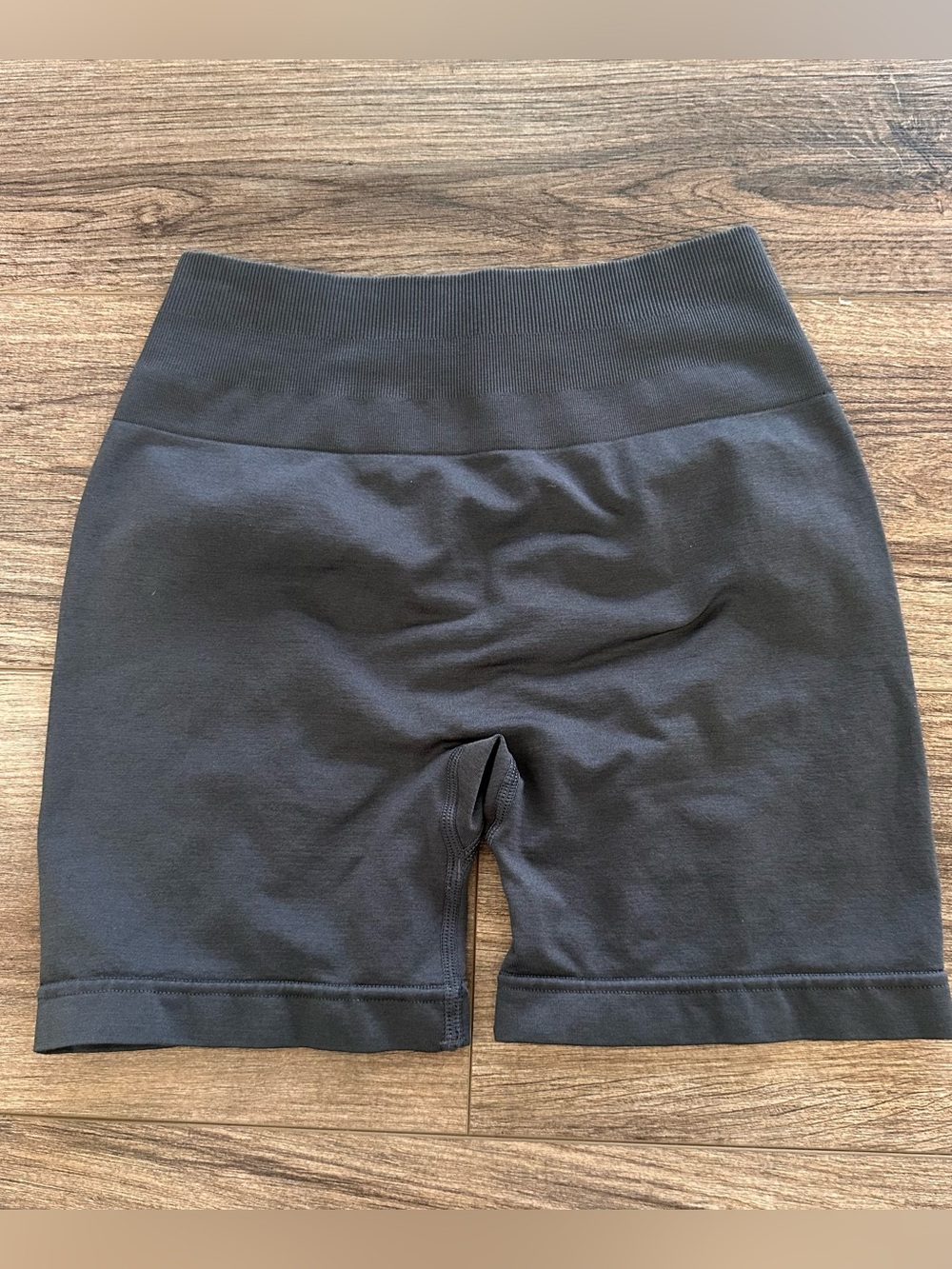 YoungLA Women's Midnight Black Bike Shorts